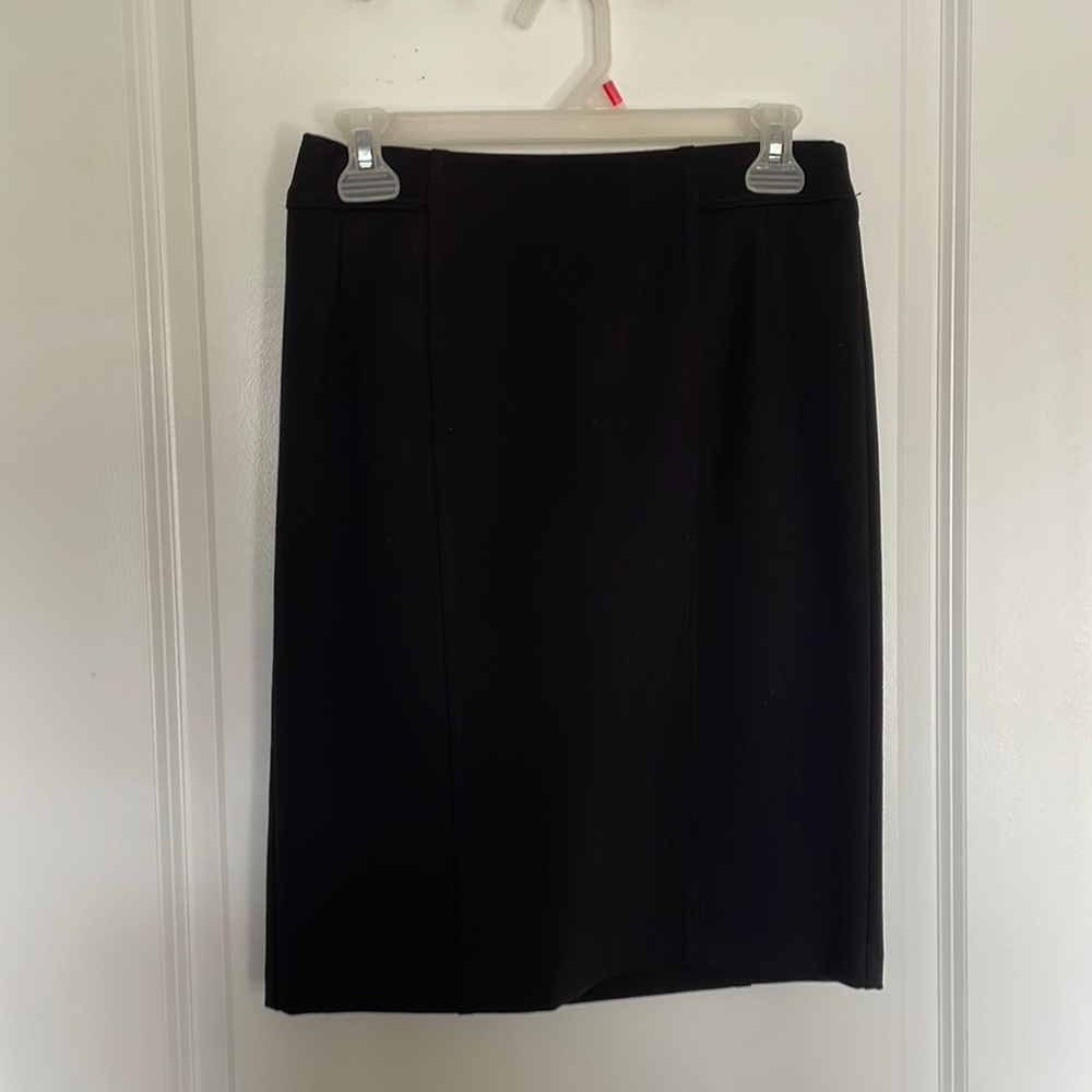 Black Pencil Skirt